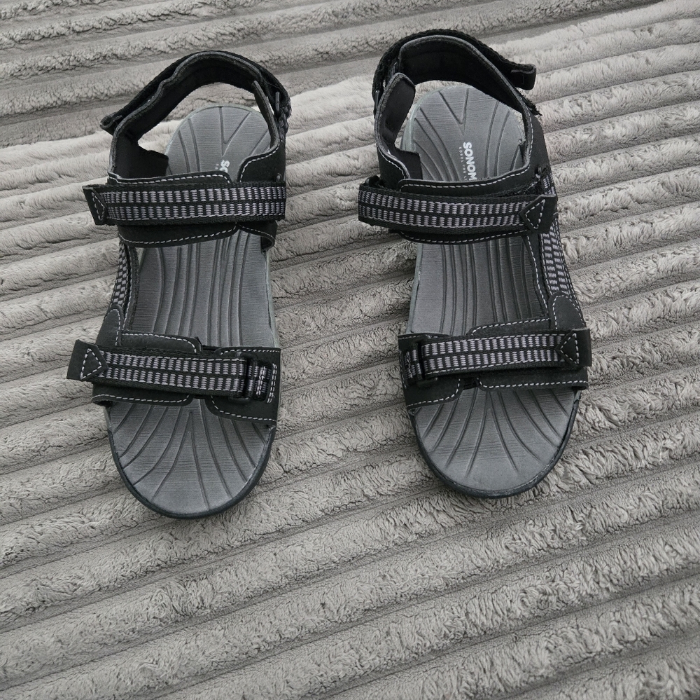 NWT Sandals with Flexible Outsole